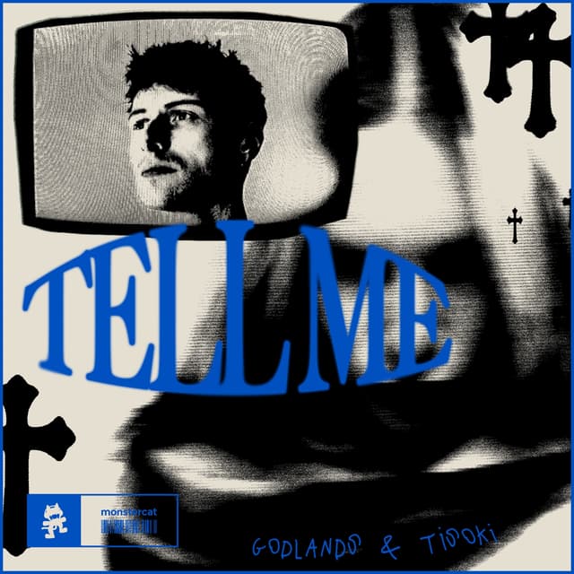 Album cover art for TELL ME