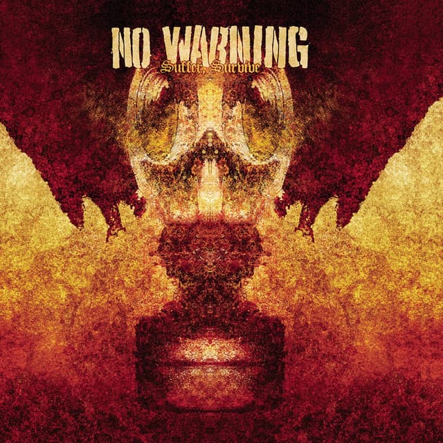 Album cover art for Suffer, Survive
