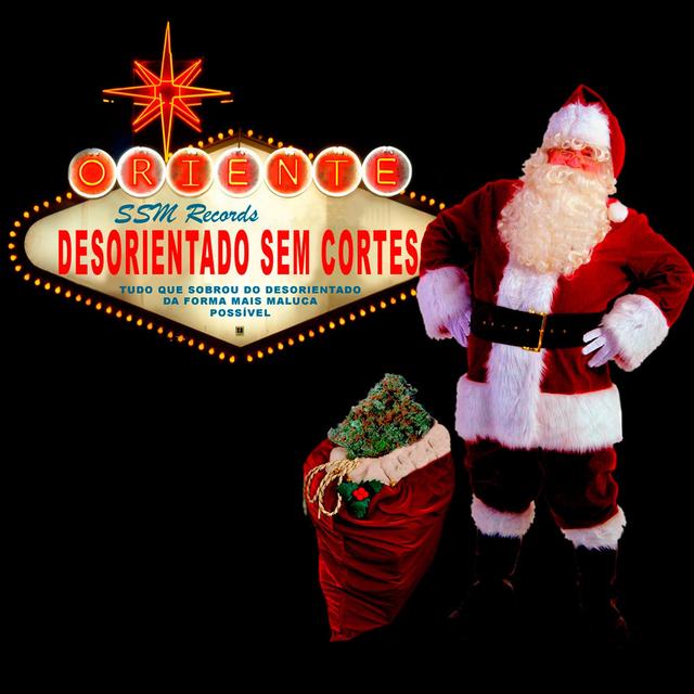 Album cover art for Desorientado Sem Cortes