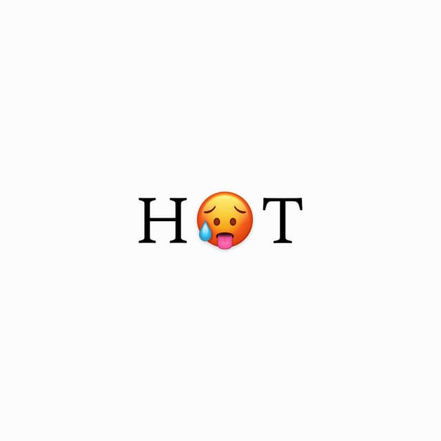 Album cover art for HOT