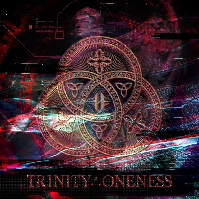 Album cover art for TRINITY∴ONENESS