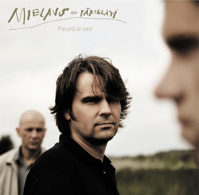 Album cover art for Parunā ar sevi