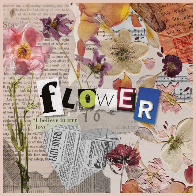 Album cover art for Flower