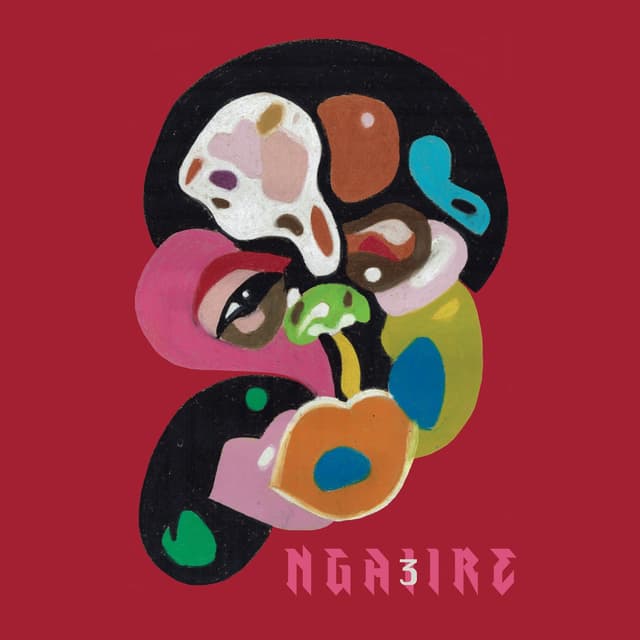 Album cover art for 3