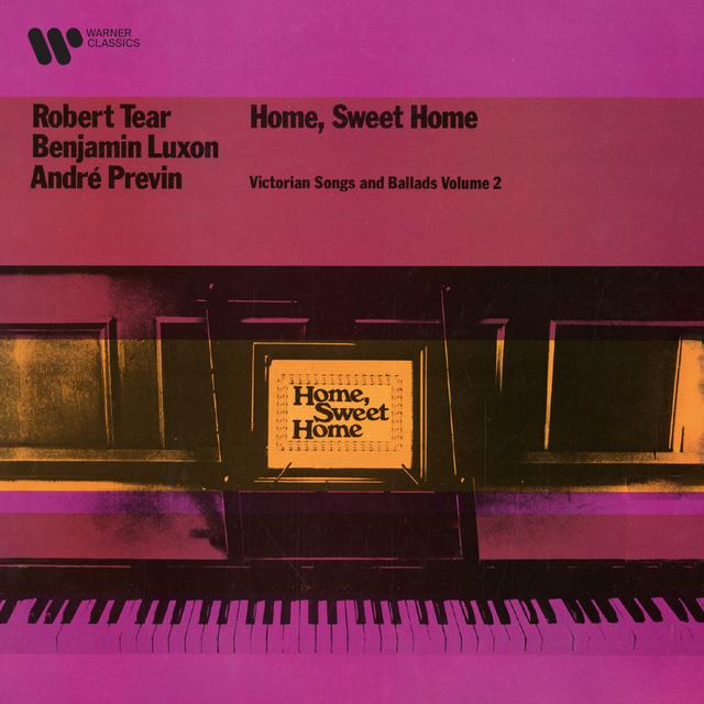 Album cover art for Home, Sweet Home: Victorian Songs and Ballads, Vol. 2