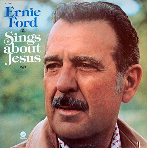 Album cover art for Ernie Ford Sings About Jesus