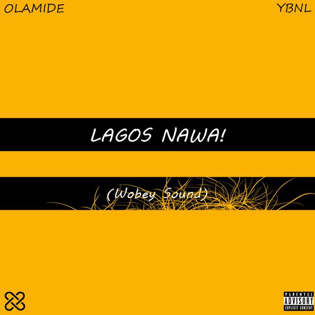 Album cover art for Lagos Nawa!