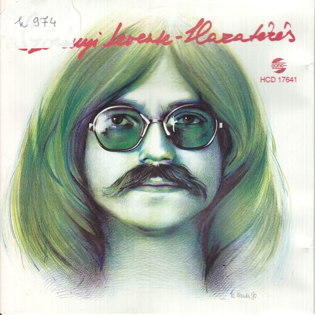 Album cover art for Hazatérés