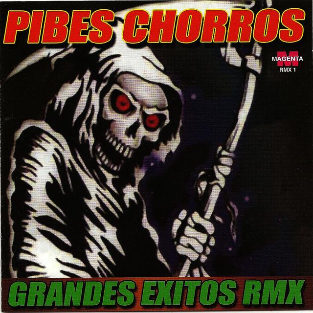 Album cover art for Pibes Chorros Remix