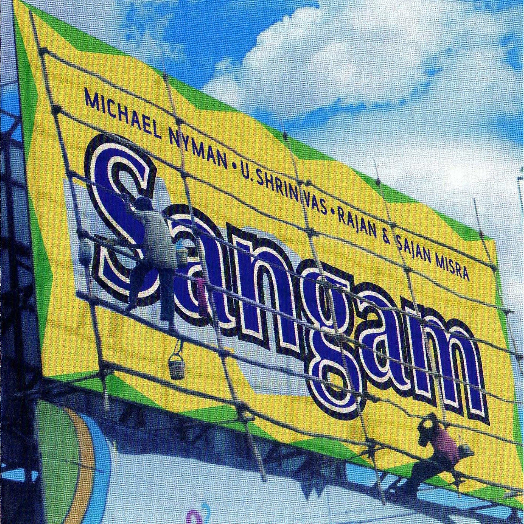 Sangam : Michael Nyman meets indian masters