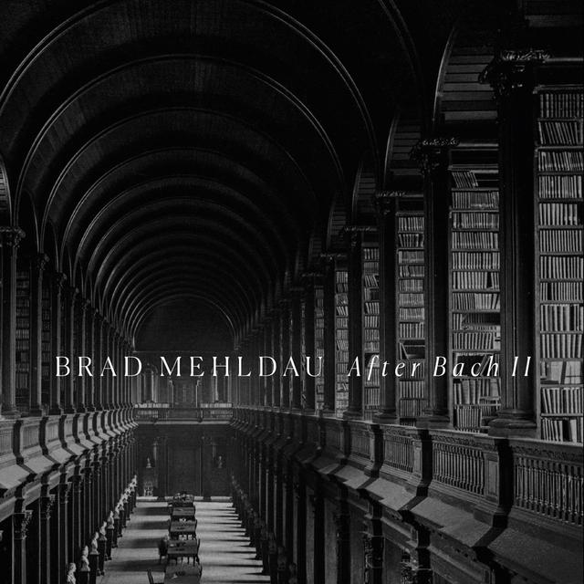 Album cover art for After Bach II