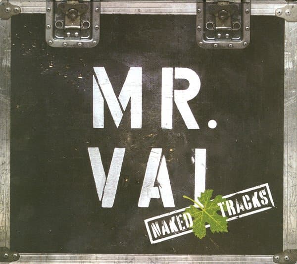 Album cover art for Naked Tracks