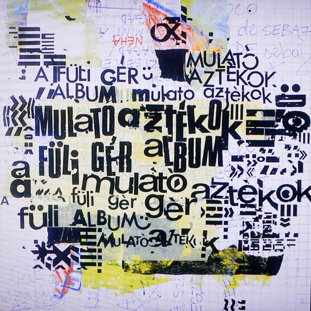 Album cover art for A Füli Gér