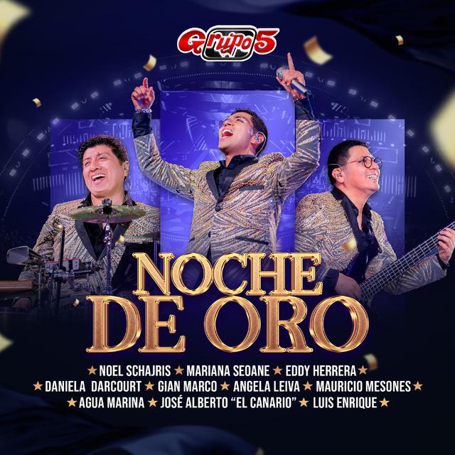 Album cover art for Noche de Oro