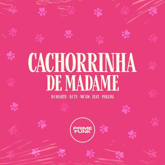 Album cover art for Cachorrinha de Madame