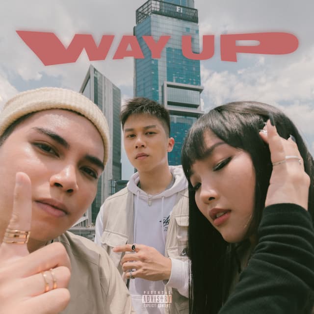 Album cover art for WAY UP