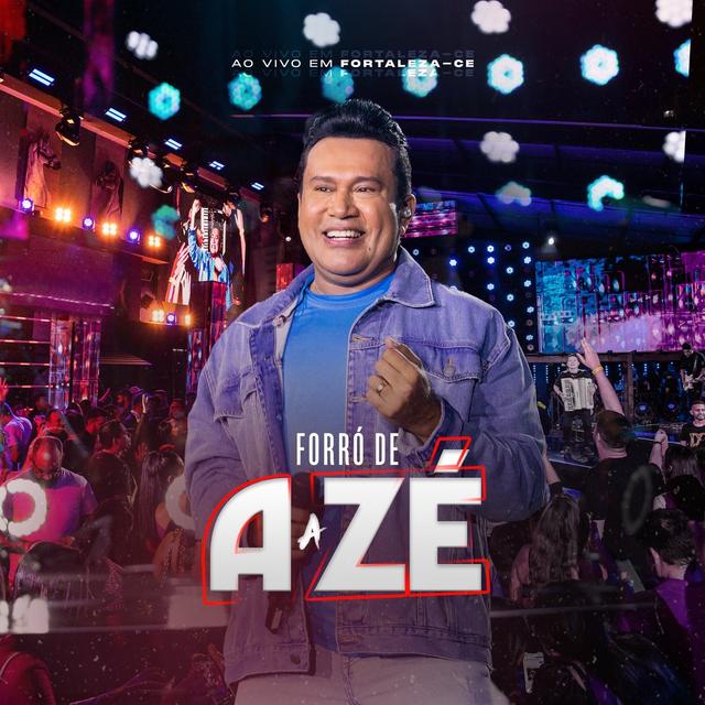 Album cover art for Forró de A a Zé