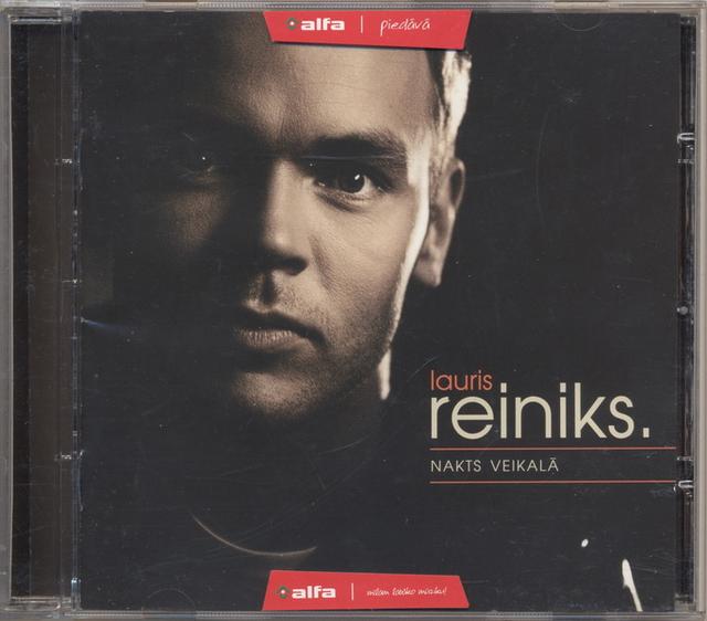 Album cover art for Nakts veikalā