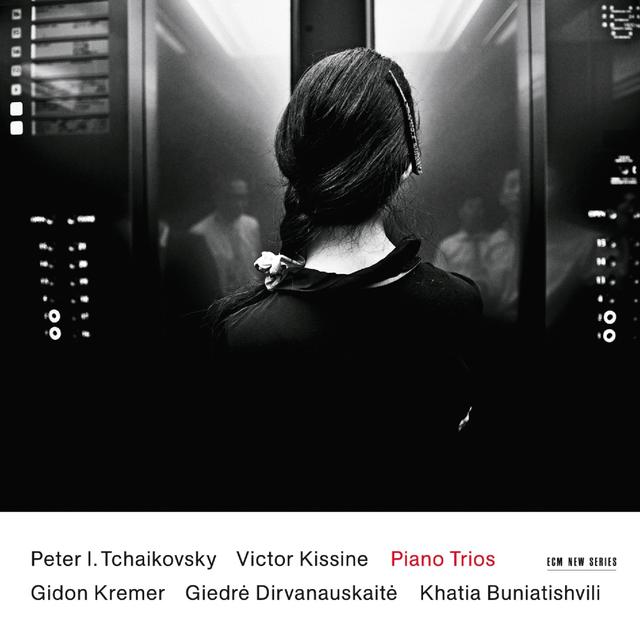 Album cover art for Kissin - Tchaikovsky : Piano Trios