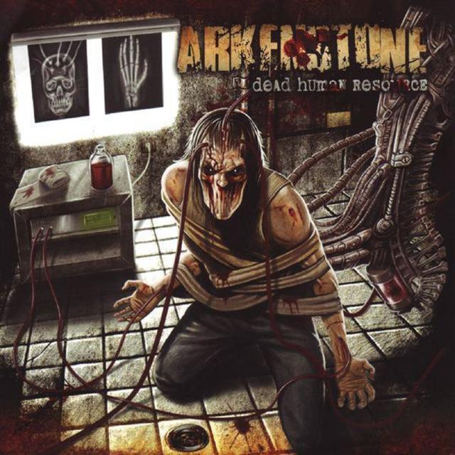 Album cover art for Dead Human Resource
