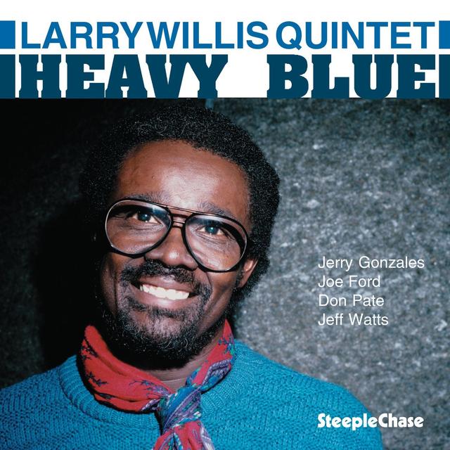 Album cover art for Heavy Blue