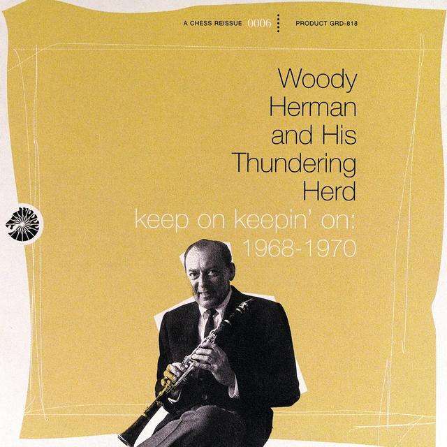 Album cover art for Keep On Keepin’ On: 1968–1970