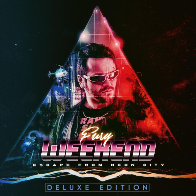 Album cover art for Escape From Neon City (Deluxe Edition)