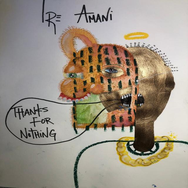 Album cover art for Thanks For Nothing