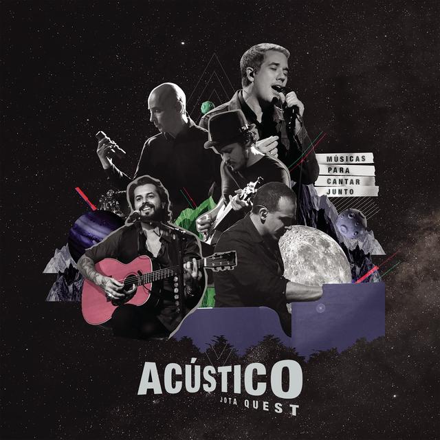 Album cover art for Acústico Jota Quest