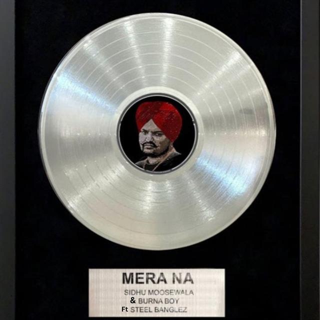 Album cover art for Mera Na