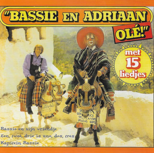 Album cover art for Ole