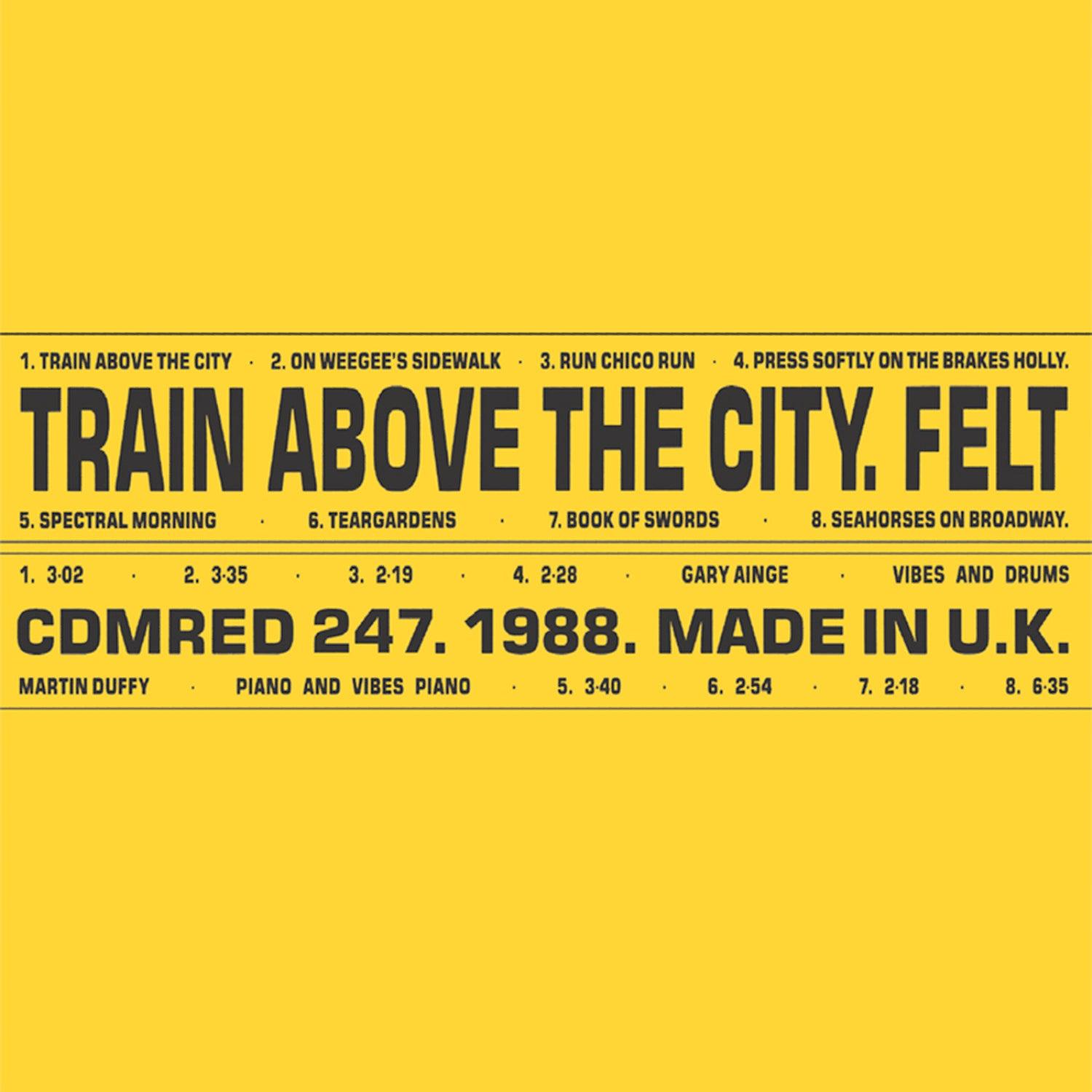Train Above The City