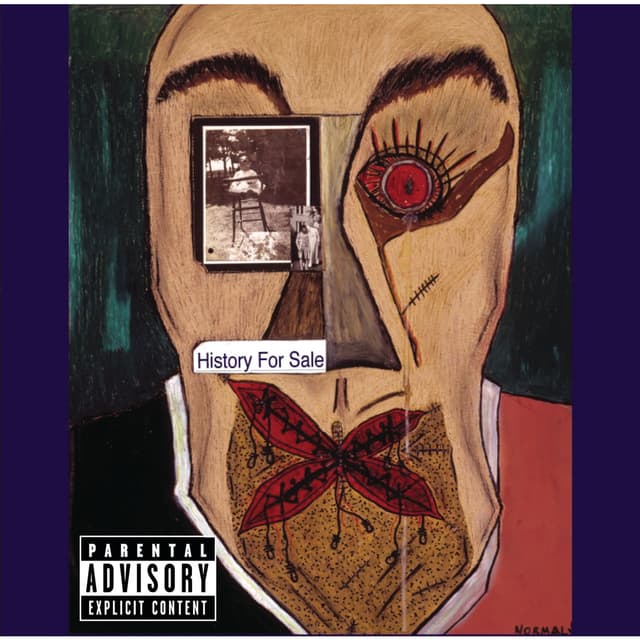 Album cover art for History for Sale