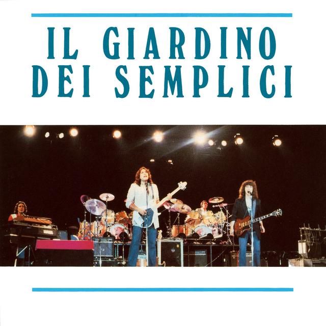 Album cover art for Il Giardino Dei Semplici