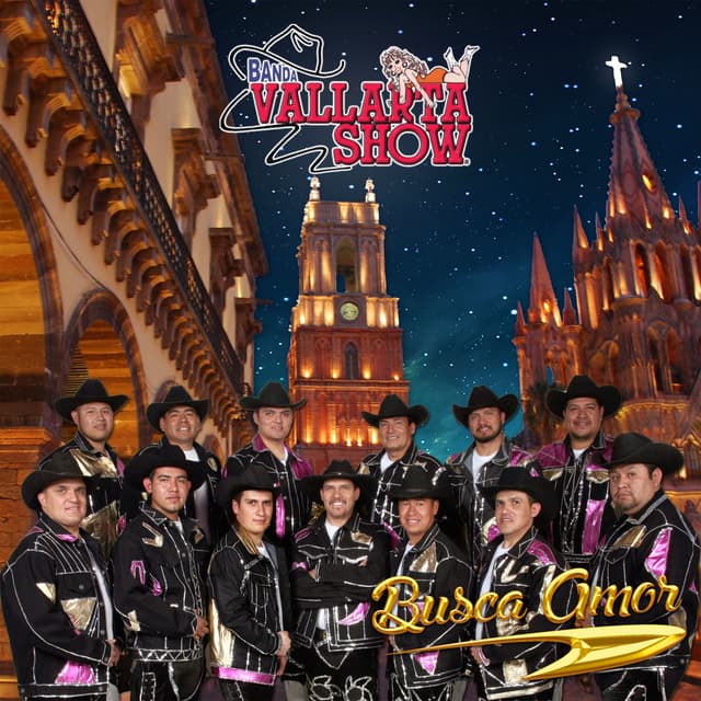 Album cover art for Busca Amor