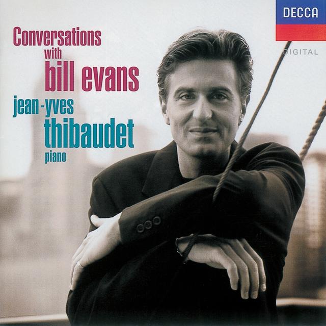 Album cover art for Conversations with Bill Evans