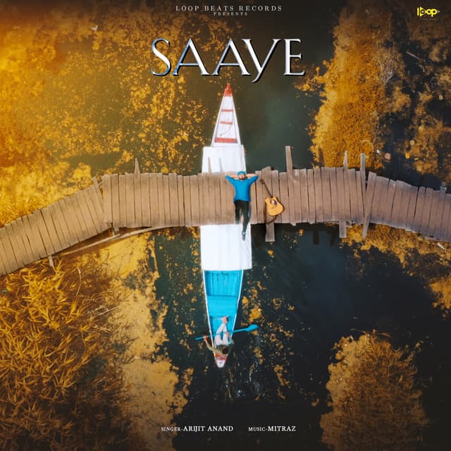 Album cover art for Saaye