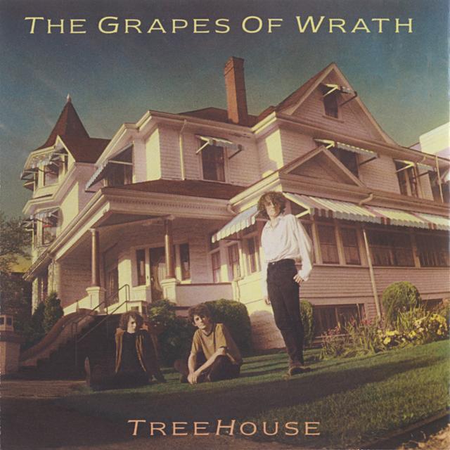 Album cover art for Treehouse