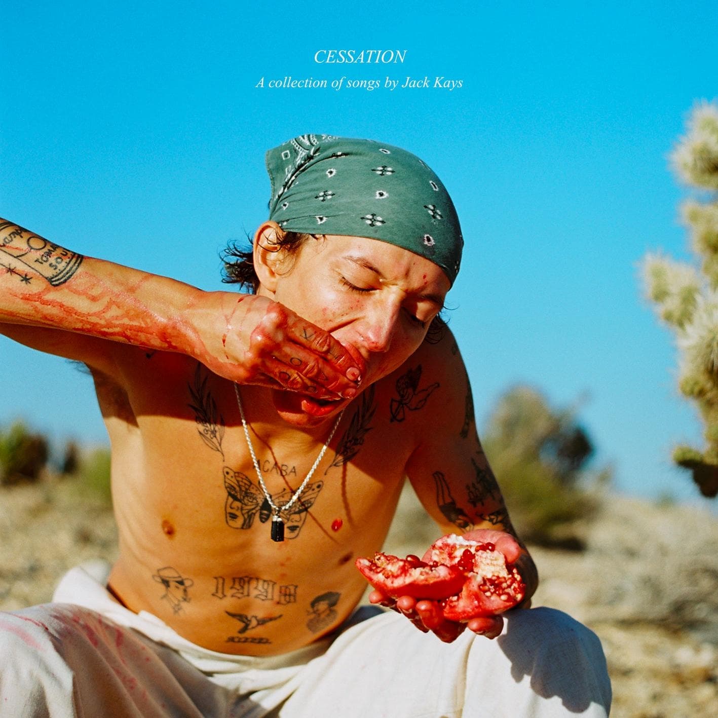 Lyric cover art