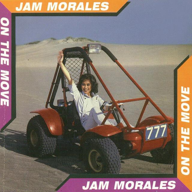 Album cover art for On the Move
