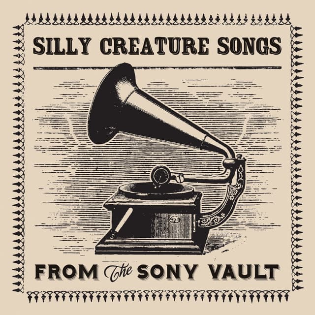 Album cover art for Silly Creature Songs