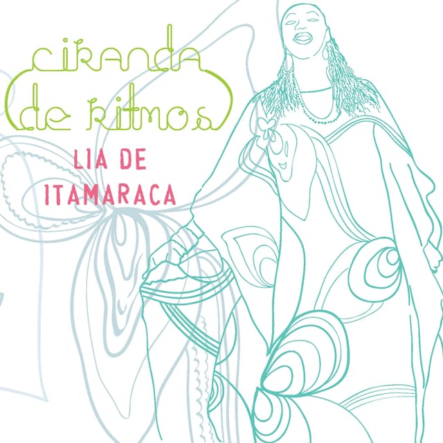 Album cover art for Ciranda de Ritmos
