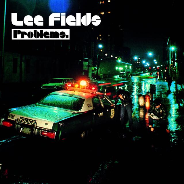 Album cover art for Problems