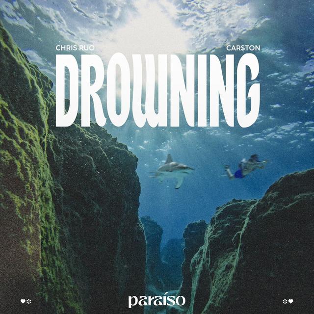 Album cover art for Drowning