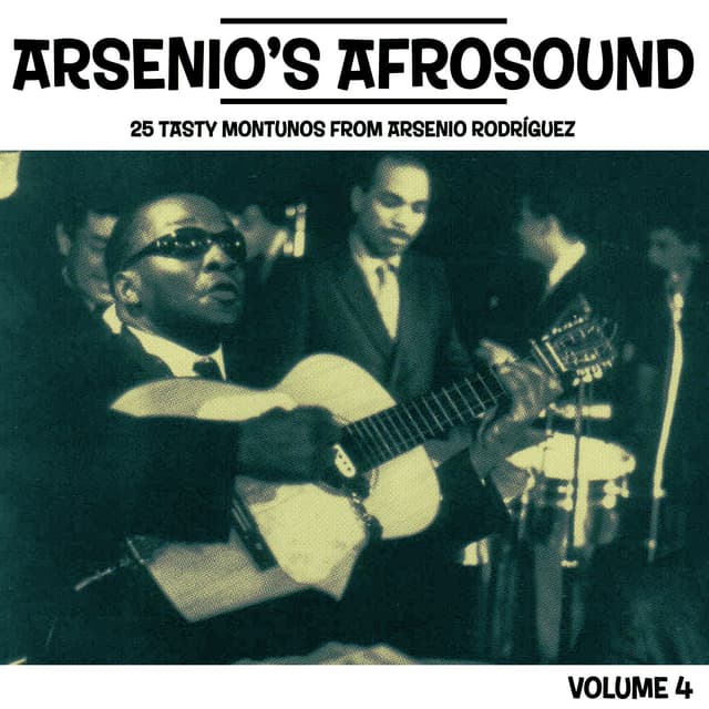 Album cover art for Arsenio's Afrosound Vol. 4