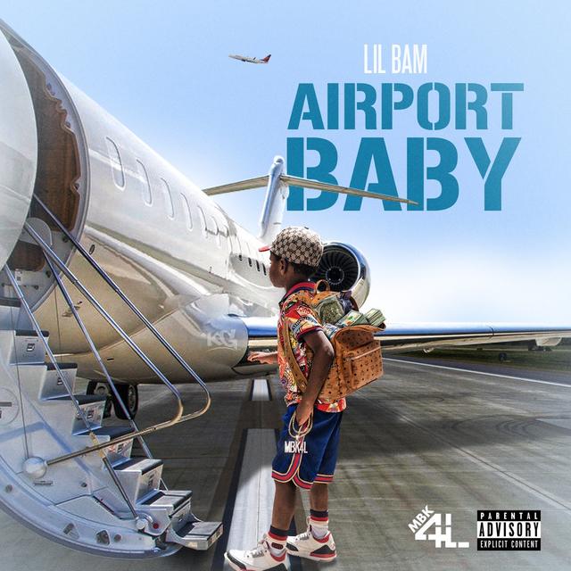 Album cover art for Airport Baby
