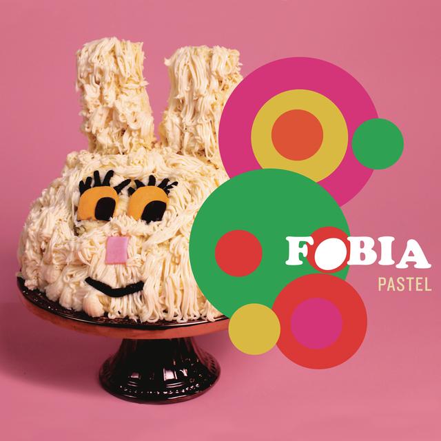 Album cover art for Pastel