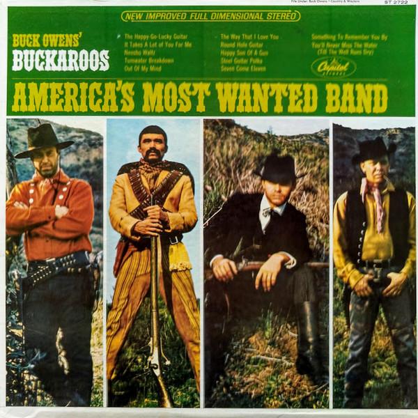 Album cover art for America's Most Wanted Band