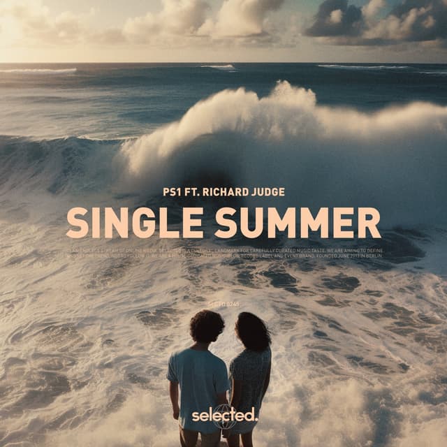 Album cover art for Single Summer