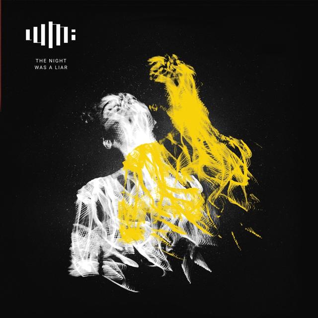 Album cover art for The Night Was a Liar